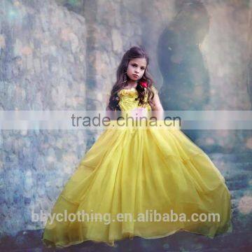 Princess Girl Dress Kids Baby Girl Dress Children Clothing Girls Cosplay Costume photo-2