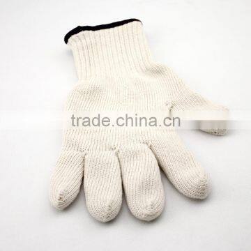 GZY 2015 Thicken White Cotton Cooking Gloves photo-2