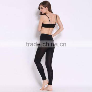 Cheap Promotion Black Women Tight Pants Lady Sex Legging Pants photo-3