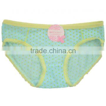 Silk Kids Young Girls Underwear Panties Model photo-2