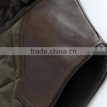 Fashion Design Fleece Custom Men Winter Warm Vest photo-3