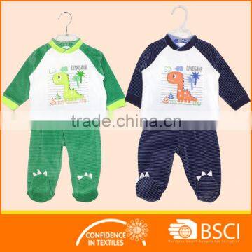 Infant Baby Pajama Set Fancy Dinosaur Sleeping Suits