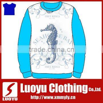 100% cotton sweatshirts made in china