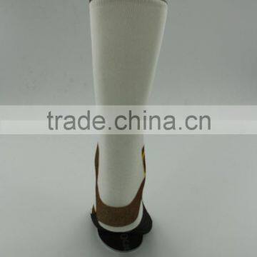 Men Polyester 3D Digital Printing Sublimation Socks Free Samples photo-3