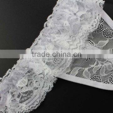 Stock Lace Transparent Panties Women High Quality Butterfly Women Underwear Thongs Sey Thong Lace T Word Pants Underwear Women b photo-6
