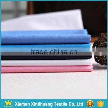 New Product Plain Dyed 40x40 133x100 100% Cotton Poplin Fabric for Making Shirt