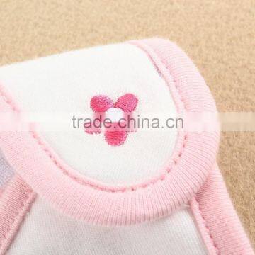 Waterproof Cotton Embroidered Bibs for Baby China Supplier New Arrival for 2015 Spring (1422602) photo-3