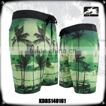 Man Fashion Cargo Shorts 100% Polyester Frozen Swimwear