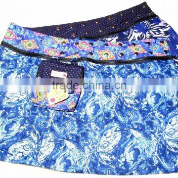 2016 Best Selling Chilly Grapes Elegant Paisley Pattern Skirt, Wholesale, Reversible photo-2