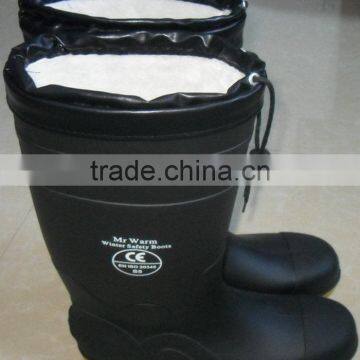 Factory Anti Static PVC Heat Protection Chemical Mining Safety Boots photo-3