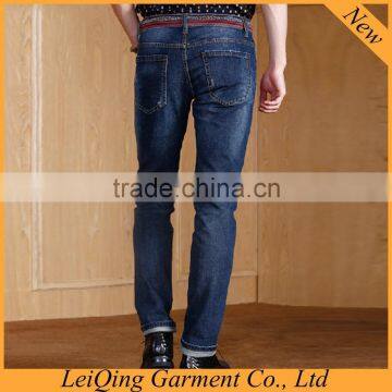 High Quality Stylish Jeans Pants Men Garment Factory Denim Trousers photo-5