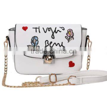 Zm50180b Single Shoudler Crossbody Bag Women Embroidery Fashion Lady Handbag photo-6