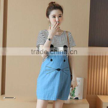 Zm50133a Cotton Material Maternity Clothes Fabric photo-3