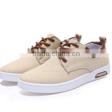 Zm35488a Summer Comfort Canvas Shoes Wholesale Men Lace up Shoes photo-6