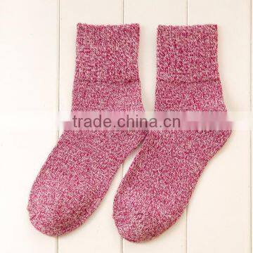 Zm33455a Women Winter Warm Socks Lady Stylish High Quality Socks photo-3