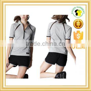 High Quality Sportswear Women Cotton Hooded Dress photo-5