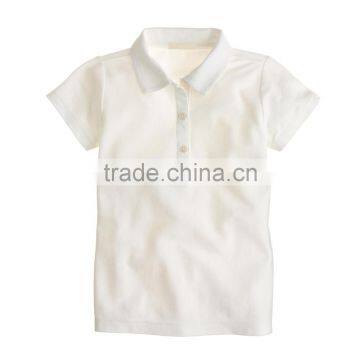 Wholesale Primary School Uniforms Custom Kids Plain Polo Shirts Design photo-2