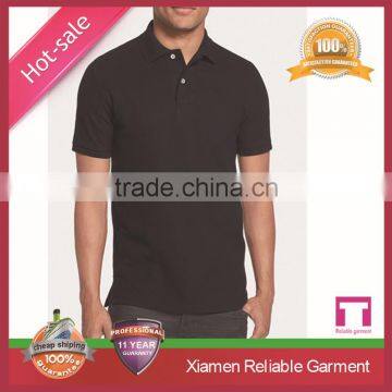 Best Selling 2016 Custom Fashion Polo Shirt Sewing Pattern Wholesale in China