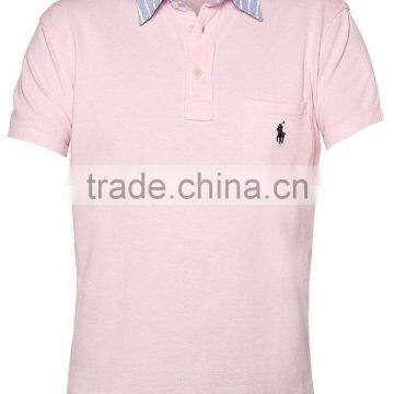 Custom Logo 60% Cotton 40% Polyester Short Sleeve High Quality Polo Shirts photo-2