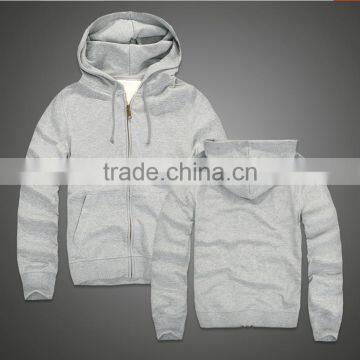 Good Quality OEM Custom Wholesale 100% Cotton Blank Pullover Hoodies photo-4