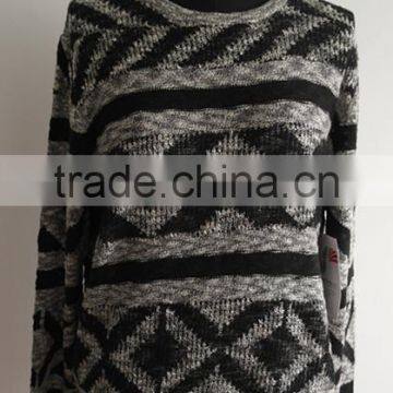 Fully fashion ladies sweater jumper