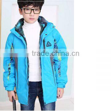 2016 Hot Saling Windproof Hoody Kid Down Jacket