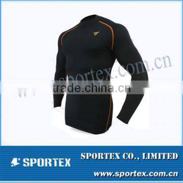 CP-1322 workout compression top, workout compression clothes, mens compression clothes