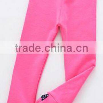 cheap but quality skinny pants spring and autumn child cotton spandex garment kids baby leggings