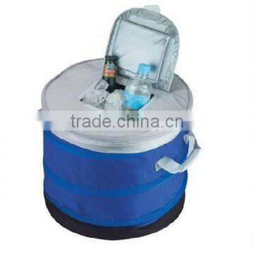 Spiral Pop up Cooler Bin,promotional Cooler Bag