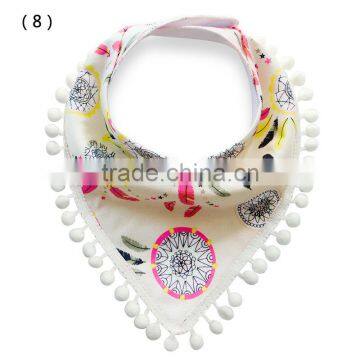 S17224A Wholesale bandana drool bibs baby bibs