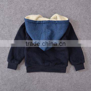 S15267A Children Hoodies Boys Long Sleeve Pullover Winter Hoodies photo-5