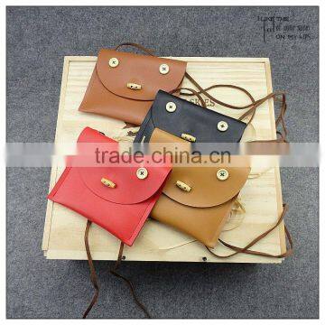 S16603A Hot Sale Shoulder pu Girls Messenger Bags photo-2