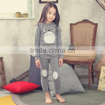 S16057A new fashion Pajamas sets Baby Printed Pajamas sleepwear for kids
