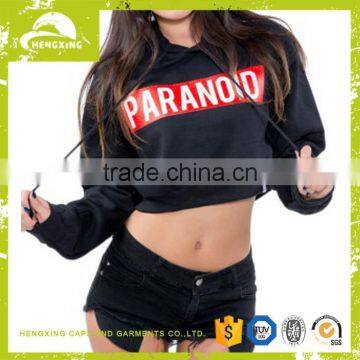 2015 High Quality Hot Lady Women Hoodies Crop Hoodies photo-2