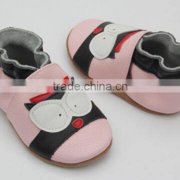 Latest Fashion Wholesale Soft Leather Baby Shoes Dropship photo-4