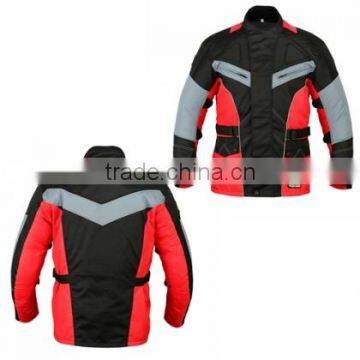 Men's Motorbike textile armor Jacket