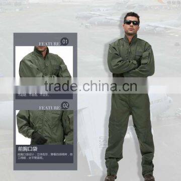 2016 Juqian Custom Anti-static Protiective Clothing Airline Military Pilot Uniform Design photo-2