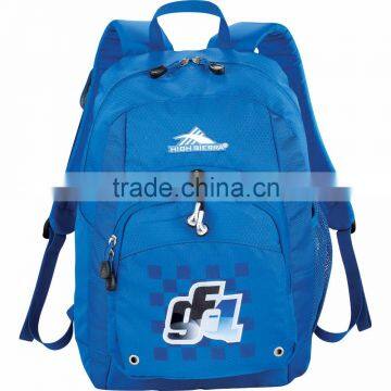 High Sierra Impact Backpack - Large Main Compartment, Media Player Pocket With Headphone Port and Comes With Your Logo. photo-6