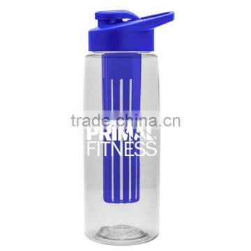 USA Made 26 oz Tritan Infuser Flair Bottle & Drink-Thru Lid - BPA-free, Has a Long Infuser Basket and Comes With Your Logo photo-2