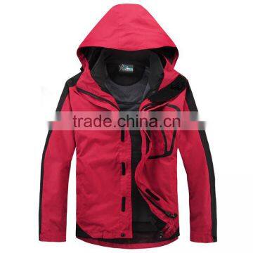 2017 Wholesale Jacket Mens Custom Windbreaker Jacket photo-3