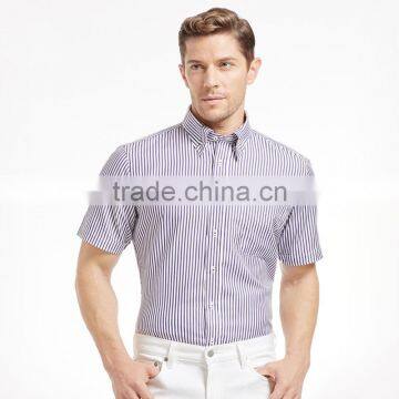 2016 Bospoke Summer Man Short Sleeve Business Shirt photo-3