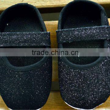 Baby Shoes Crib Shoes Glitter Shoes Glitter Baby Whoes Baby Mary Janes Sparlkle Baby Shoes photo-6