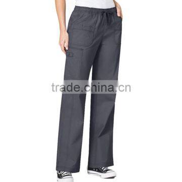 Women's Designed Nurse Scrub Top photo-2