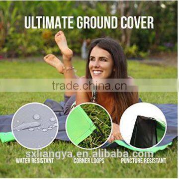 Durable Waterproof Pocket Blanket Best for the Beach, Travel, Hiking, Camping