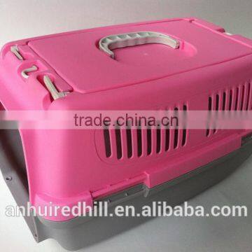 R1869H Fashion Pet Carrier Plastic Pp Material Dog Carrier for Dog and Cats photo-6
