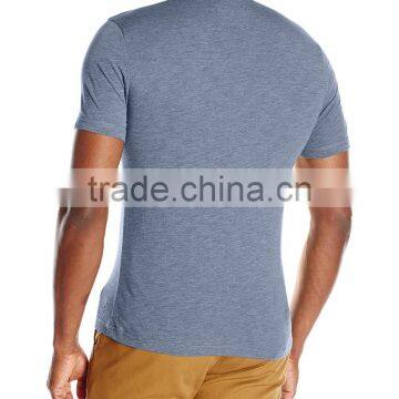 Men's Jersey Cotton Slub Polo Tee Shirt With Pocket photo-6