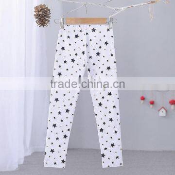 High Quality Girls Custom Printing Wholesale Cotton Leggings photo-2