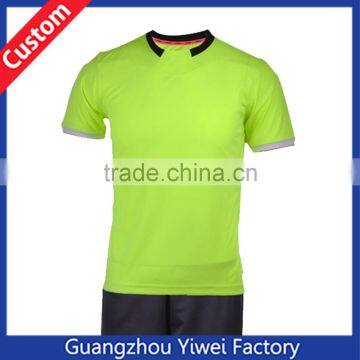 China Manufacturer Custom Soccer Jersey Sample Football Jersey