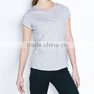 Basic Blank Cotton T-shirt for Women photo-6