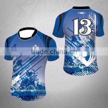 Custom Rugby Jersy Designs (Sublimated)